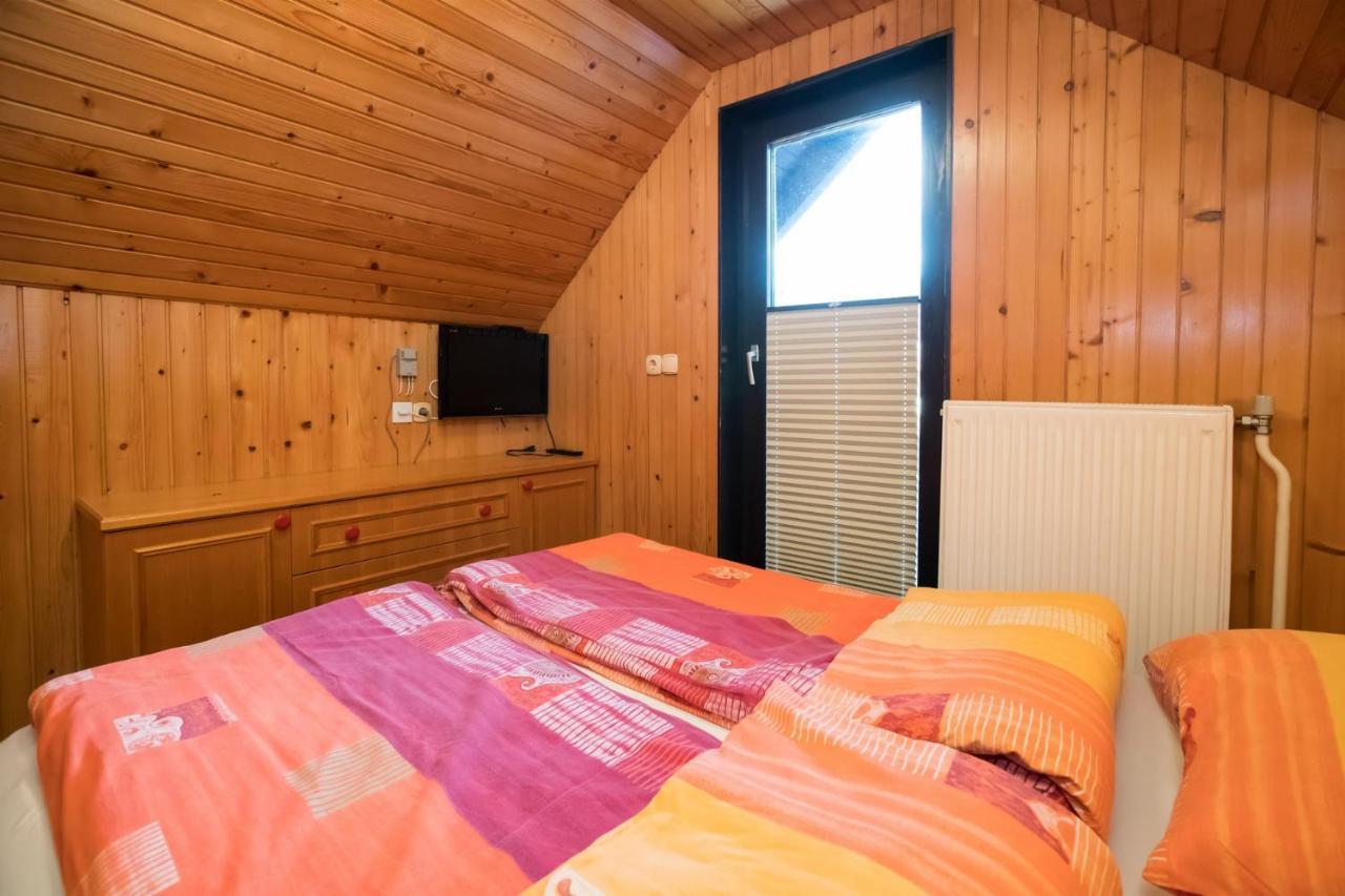 Pocitniska Hisa Zvan Bohinj Exteriér fotografie