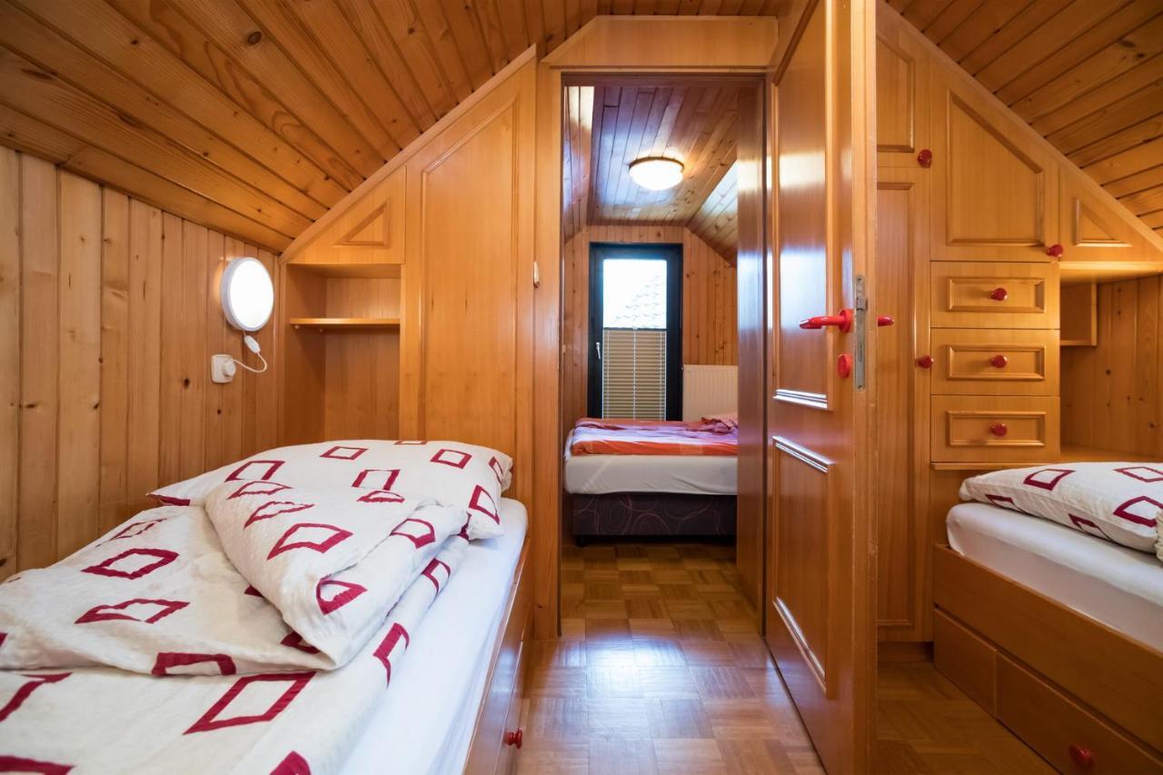 Pocitniska Hisa Zvan Bohinj Exteriér fotografie