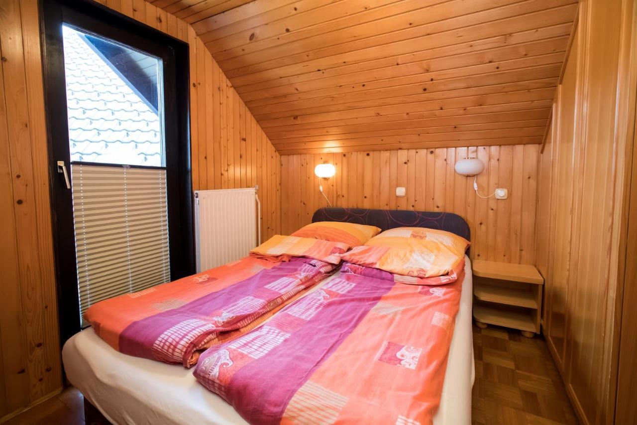 Pocitniska Hisa Zvan Bohinj Exteriér fotografie